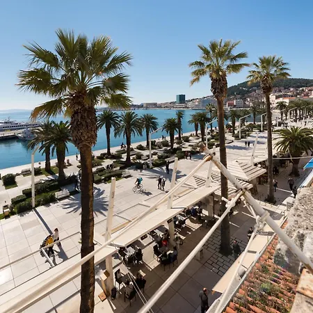 Fuer 5 Personen Ca, 48 M Sup2 In Split, Dalmatien Gespanschaft Dalmatien Apartamento